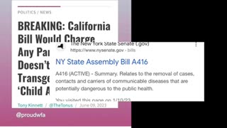 California bill AB 957