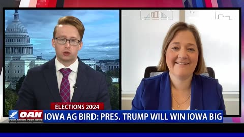 Iowa Ag Bird: Pres. Trump Will Win Iowa Big