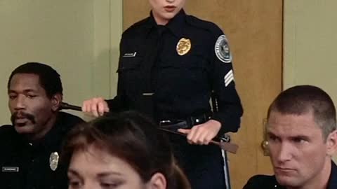 Wannabe Police woman