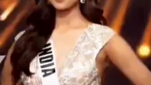 INDIA'S 3rd Miss Universe 2021 Harnaaz Kaur Sandhu 's Final Winning Answer