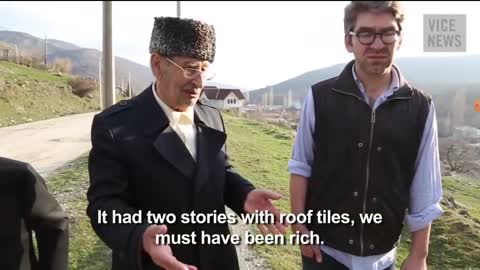 Ukraine. Witnessing of Crimean Tatars deportation in 1944