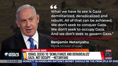 Netanyahu dismisses U.S. claim that Israel agreed to 4-hour 'humanitarian pause'