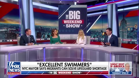 Tomi Lahren on Eric Adams' 'excellent swimmers' comment: 'This is a racist statement'