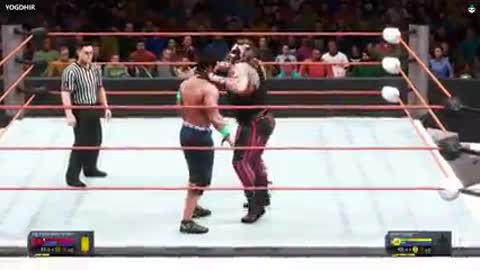 John Cena vs the fiend Bray Wyatt WWE match