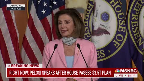 Nancy Pelosi says House Democrats are united around helping America's working families.