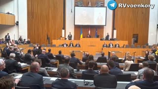 Austrian Lawmakers Stage Mass Walkout During Zelensky Speech