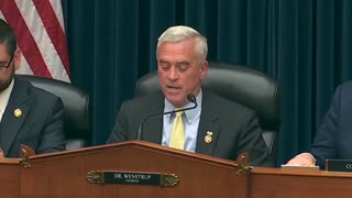 Wenstrup Opens Hearing With Top Fauci Advisor Dr. David Morens