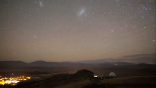 Aurora 25 April 2012, Mt John - New Zealand