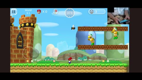 MARIO mobile gameplay Area 3/1 THE BOSS