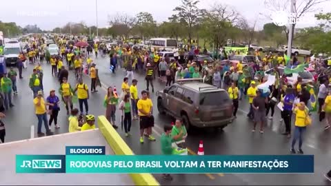 Rodovias pelo Brasil voltam a ter manifestações