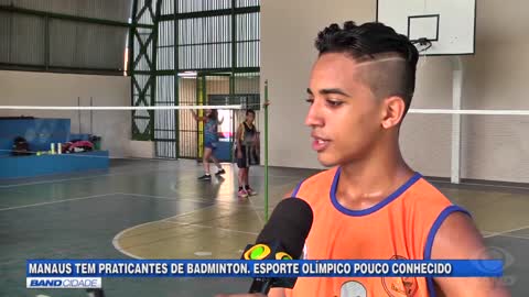 Pouco conhecido no país, Badminton é foco de escola em Manaus