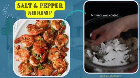 Salt & Pepper Shrimp