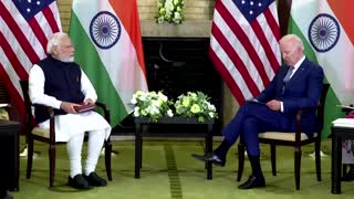 Biden and Modi hold talks on trade, defense