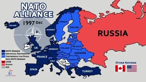 #1 NATO expansion since 1986: Who is the aggressor?