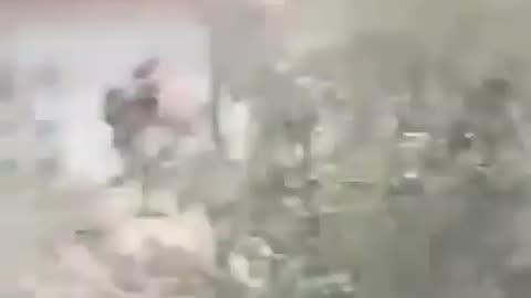 Israeli forces fighting on the Lebanese border.