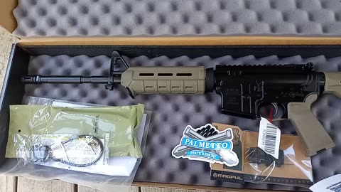 My first AR 15