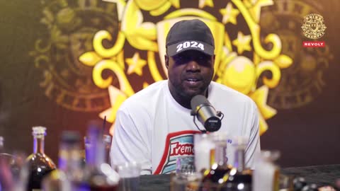 Drink Champs - Kanye West on White Lives Matter, Kim Kardashian, Diddy (Controversial)