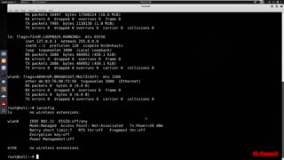 Mastering Pentesting Using Kali Linux 14 - Monitor Mode
