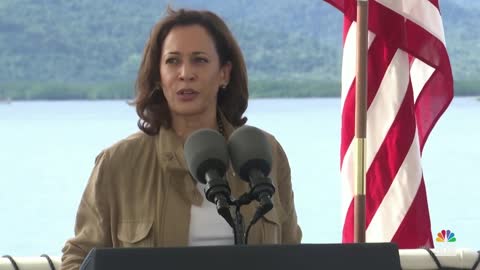 Vice President Harris Vows To Defend Philippines In South China Sea