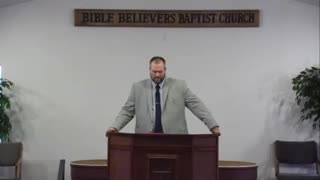 James 4 | Pastor Aaron Thompson, Bible Believers Baptist Church