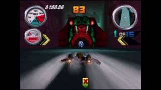 Hydro Thunder (Actual N64 Capture) - Nile Adventure