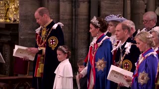 King Charles is crowned, blending history and change