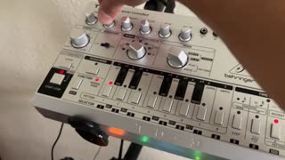 Behringer DeepMind + TD-3 + Octatrack live jam