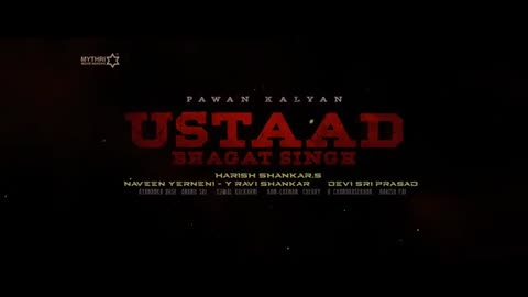 BHAGATS BLEZE/Ustaad bhagat Singh/Pawan kalyan l sreeleea