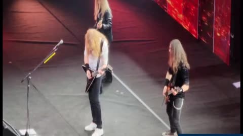Megadeth - Dread and the Fugitive Mind (Live at Budokan 2023) IEM Soundboard