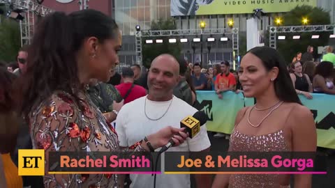 MTV VMAs 2022 Joe and Melissa Gorga on Skipping Teresa Giudice's Wedding (Exclusive)