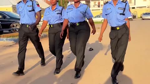 Destiny Etiko the Nigeria police