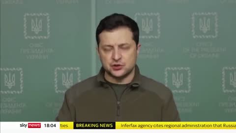 Ukraine Crisis_ Ukrainians prepare to defend Kyiv