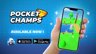 Pocket champs |2022| The best champ trainer| Official trailer