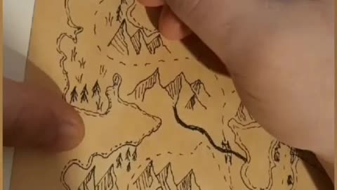 Fantasy map - part 7