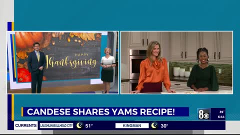 Good Day Las Vegas viewer holiday recipes Candied yams