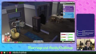 Sims 4: Marriage and Family Challenge Ep. 4 Full Stream