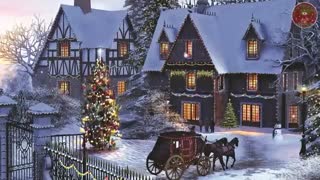 2022 Traditional Choir Peaceful Christmas Music and Ambience 🎅🎄⛄