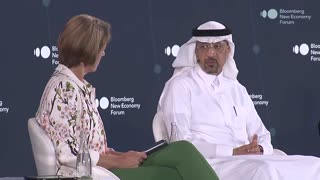 Saudi Minister Al-Falih: Israel Talks Hinge on Palestinian Question