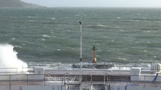 Storm Athelie Plymouth Ocean City 2017 on the Hoe