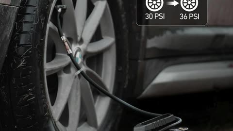 AstroAI Tire Inflator Portable Air Compressor Air Pump for Car Tires