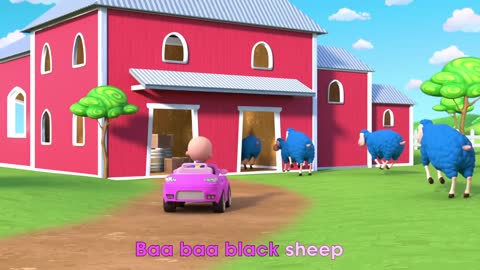 Baa Baa Black Sheep - Nursery Rhymes by Beep Beep