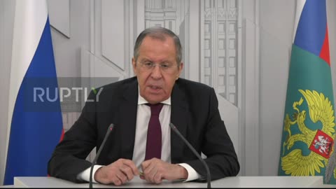 LIVE LADYDRAGON - Lavrov gives interview on latest events in Russia