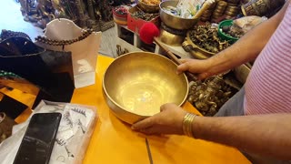 Tibetan singingbowl