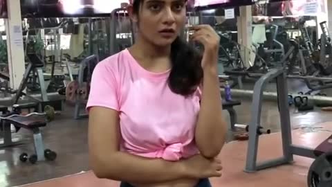 gym workout funny video