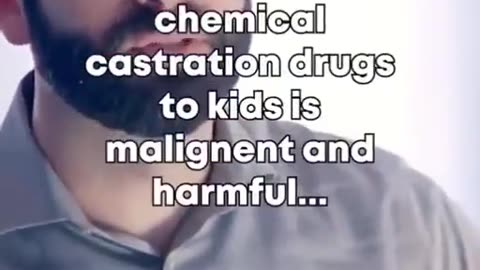 This “doctor” is giving chemical castration drugs to kids.