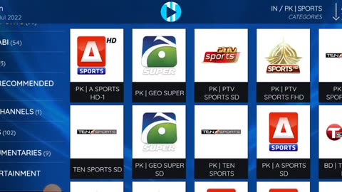 The Best IPTV Service No buffering No IP lock Up to 6 connections.