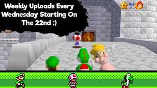 Super Mario 64 Hardcore Trailer