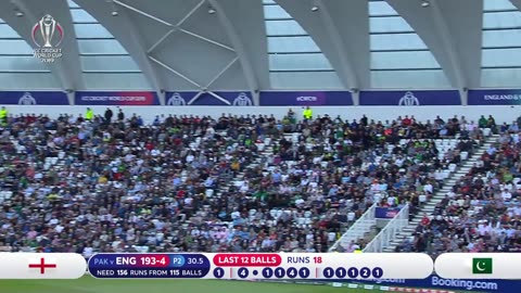 England VS Pakistan