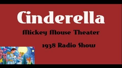 Mickey Mouse Theater (1938) Cinderella