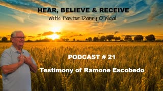 Ramone Escobedo with Testimony
